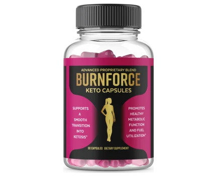 Burn Force 1 bottle