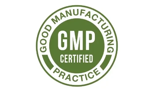 GMP certified practice badge